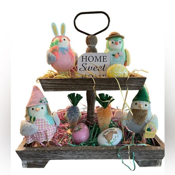 DECORATIVE EASTER EGGS, set of 8 - Picture 6 of 13